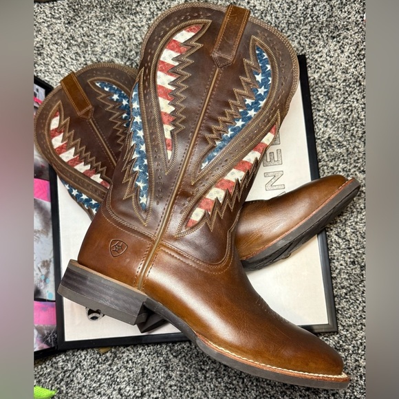 Ariat Other - Ariat Mens Quickdraw VentTek Size 10EE